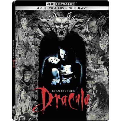 Drákula 1992 4K Ultra HD BD + Blu-ray Steelbook