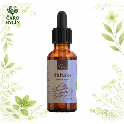 Serafin Shitake BIO Tinktúra z húb 30 ml