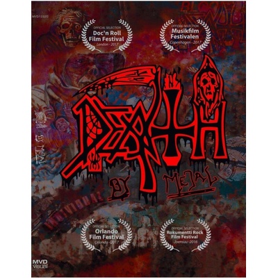 Death : Death By Metal DVD