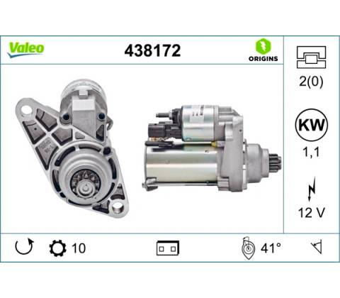 żtartér VALEO 438172