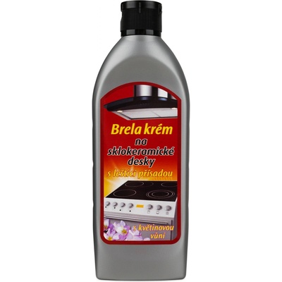 Brela krém na sklokeramické desky 250 ml