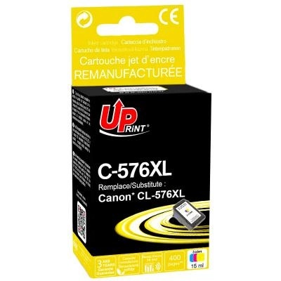 Compatible Мастилница Uprint за COLOR CANON CL-576XL (LF-INK-CAN-CL-576XL-C)