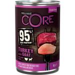Wellness Core Dog 95% пуйка и коза 400 г