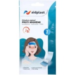 Aidplast Охлаждащи пластири против мигрена 2 бр (IP5103)