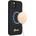 GUESS Кейс Guess GUHMP13MLSLMGBK за iPhone 13 6.1", черен, твърд, Silicone Script Gold Logo (3666339037093)