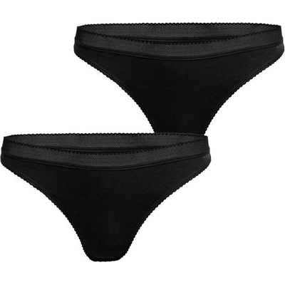 Björn Borg Core Thong 2P Čierny
