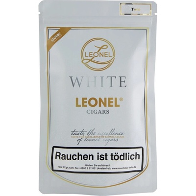 Doutník Leonel White Toro Freshpack 5 ks