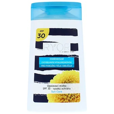RYOR Sun Care слънцезащитен лосион SPF 30 200 мл