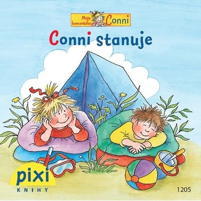 Conni stanuje - Schneider Liane