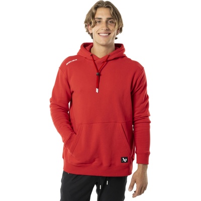 Bauer Team Ulti Hood Red