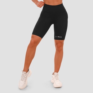 GymBeam Дамски байкър шорти Biker Black L