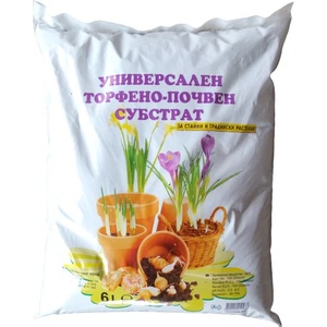 България Торф за цветя 6 л (04946)