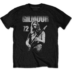 David Gilmour 72 Black L Риза (GILTS04MB03)