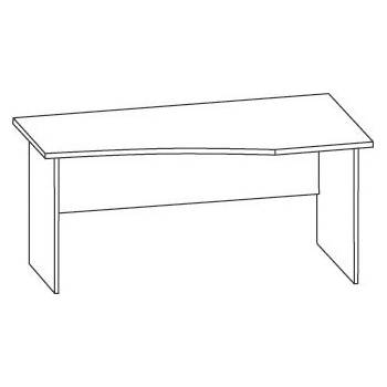 Бюро Класик M. 1.1. 138x90x70x74 cm плот 25 mm (M)