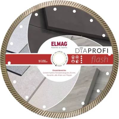 ELMAG Диамантен диск ELMAG DiaProfi FLASH 300 мм (62233)