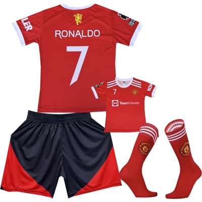 Numberoplus dětský fotbalový dres + fotbalové ponožky Manchester FC Team Viewer Cristiano Ronaldo CR7 – Zboží Dáma Numberoplus dětský fotbalový dres + fotbalové ponožky Manchester FC Team Viewer Cristiano Ronaldo CR7 – Zboží Dáma