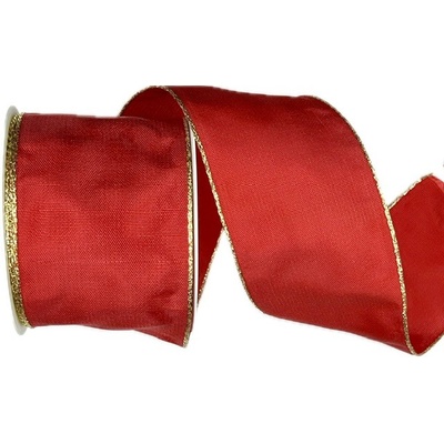 Stuha taftová BASIC EXTRA červená 60mm x 3m (15,-Kč/m) – Zboží Dáma