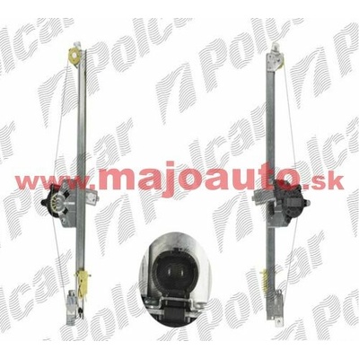Mechanizmus zdvíhania okna POLCAR 6026PSE1