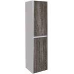 InterCeramic Колона за баня icp 30120-1 - шкаф с 2 врати и рафтове (icp 30120-1)