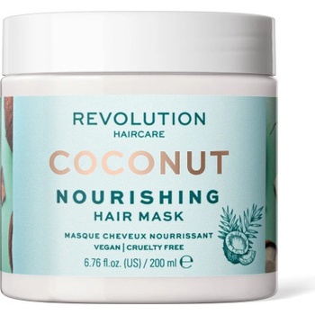 Revolution Haircare Nourishing Coconut maska na vlasy 200 ml