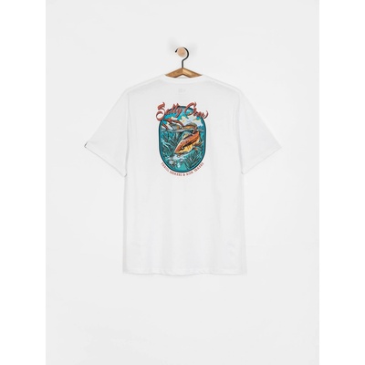 Salty Crew Red Fish Classic white