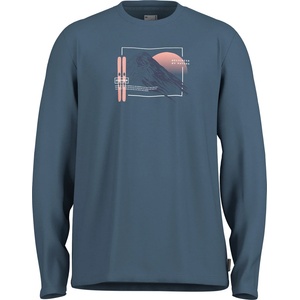 Maloja Мъжка блуза с дълъг ръкав Maloja MedergenM. Longsleeve - Dusty Blue - размер XXL (217-1068-0216)