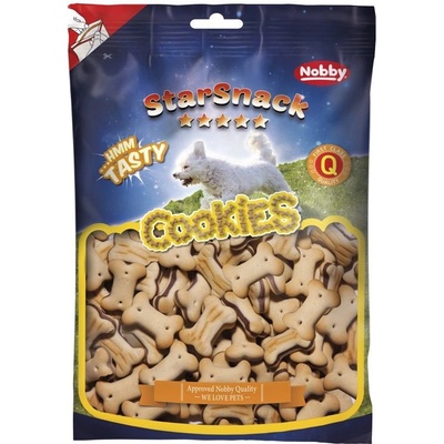 Nobby StarSnack Cookies Duo Bone pečené maškrty 400 g