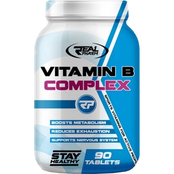 Image 1 of REAL PHARM Vitamin B-Complex [90 Таблетки]