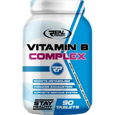 REAL PHARM Vitamin B-Complex [90 Таблетки]