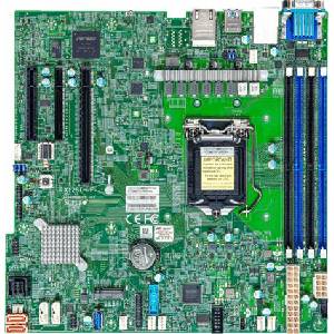 Supermicro MBD-X12STL-F-B Дънни платки