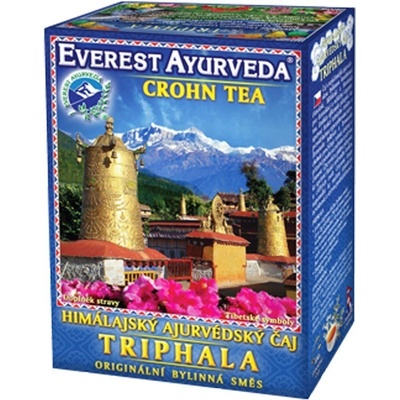 Everest Ayurveda TRIPHALA Detoxikace trávicího ústrojí 100 g
