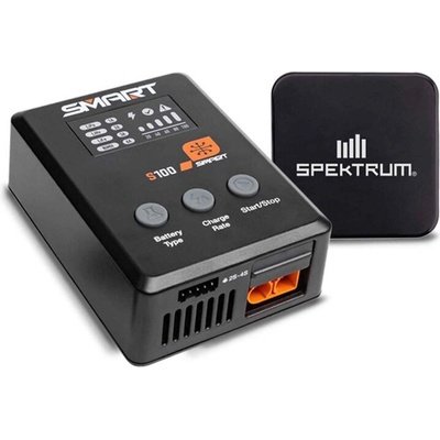 Spektrum nabíječ Smart S100 1x100W USB-C + zdroj 65W USB-C GaN