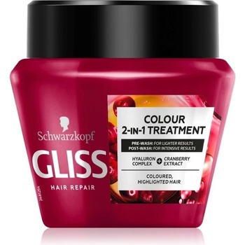 Schwarzkopf Gliss Kur Ultimate Color maska proti vyblednutí barvy 300 ml