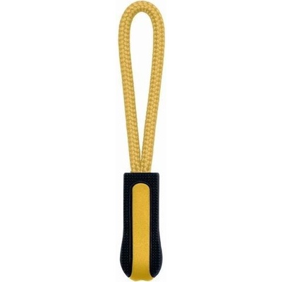 Taháček na zip Kariban 4 ks - černý-žlutý