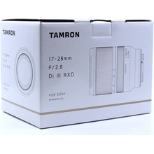 Tamron 17-28mm f/2.8 Di III RXD Sony FE