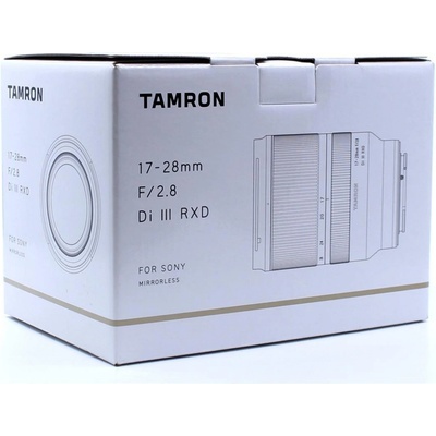 Tamron 17-28mm f/2.8 Di III RXD Sony FE