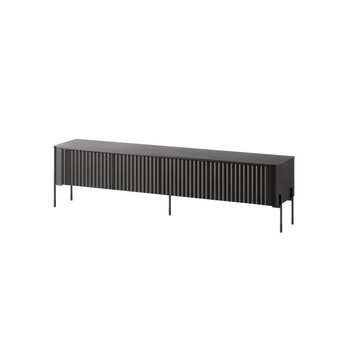 Cama MEBLE Шкаф за ТВ Cama VERA 190x40x50 черен мат (471001)