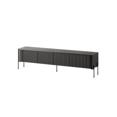 Cama MEBLE Шкаф за ТВ Cama VERA 190x40x50 черен мат (471001)