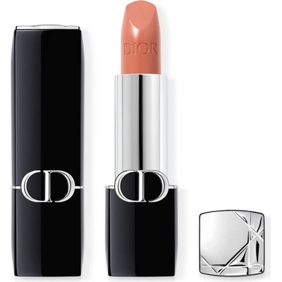 Dior Rouge Dior Satin dlouhotrvající rtěnka hydratační květinová péče o rty 219 Rose Montaigne 3,5 g