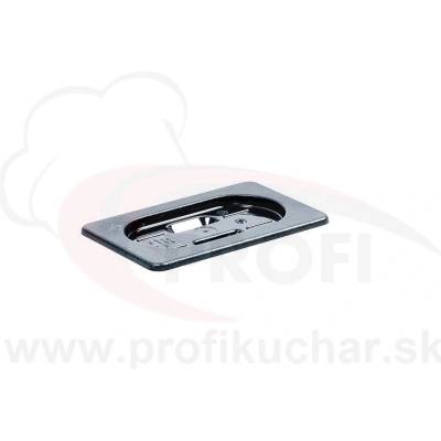 STALGAST GN pokrievka 1/9, čierný polykarbonát