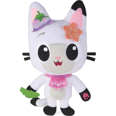 Gabby's Dollhouse Интерактивна плюшена играчка Gabby's Dollhouse - Pandy Paws, 33 cm (36254)