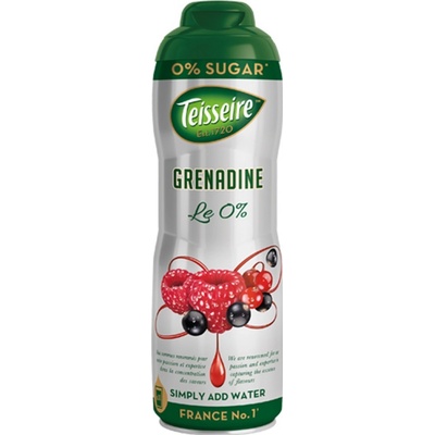 Teisseire grenadina 0% 0,6 l