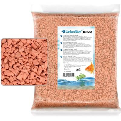 UnionStar písek Deco růžový 5 kg