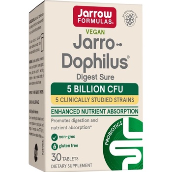 Image 1 of Jarrow Formulas Jarro-Dophilus | Digest Sure [30 Таблетки]
