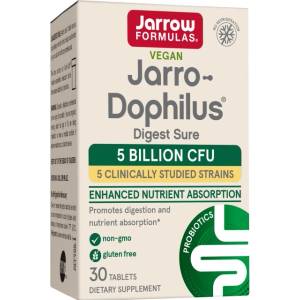 Jarrow Formulas Jarro-Dophilus | Digest Sure [30 Таблетки]
