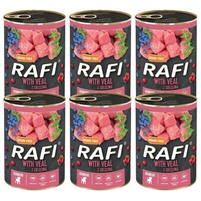 Rafi Junior Veal 6 x 400 g