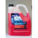 MARLY Червен антифриз g12 marly antifreeze oxl concentrated 5л (marly antifreeze oxl concentrated 5л.)