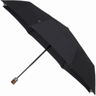 Somsonite Wood Classic deštník pánský automatický černý