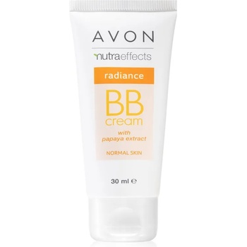 Avon Nutra Effects Radiance oсвежаващ BB крем 5 в 1 цвят Extra Light 30ml