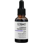 COSMO COSMETICS 1% Copper Tripeptide + Multi-peptide Face Serum Серуми за лице, емулсии, флуиди 30ml